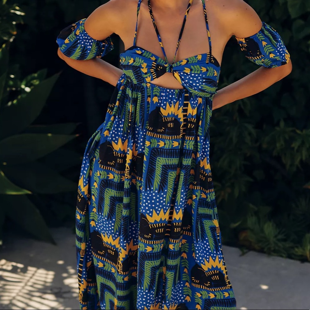 NWT!! Anthropologie Incenti Dress
